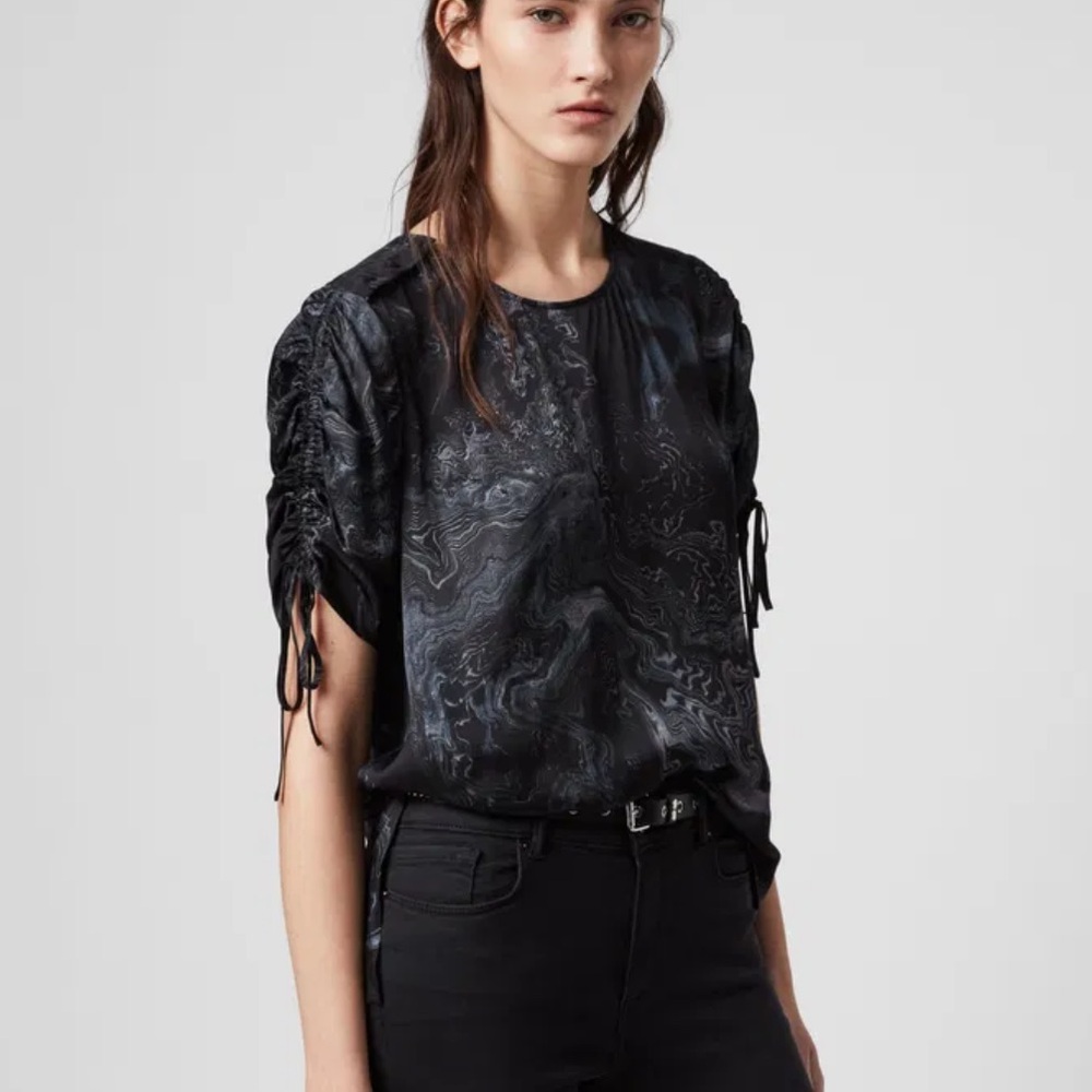 All Saints Rafaela Hatsukoi Top